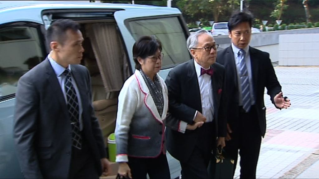 曾蔭權案　辯方完成結案陳詞