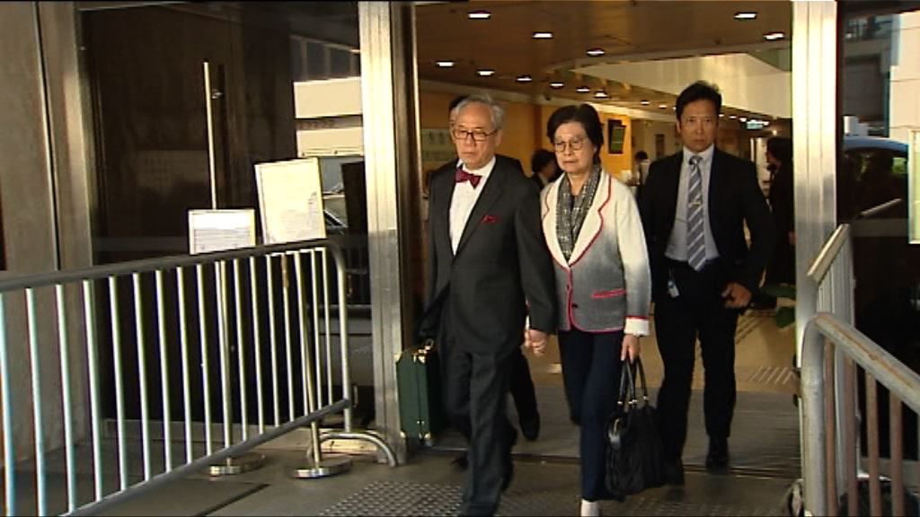 曾蔭權案　辯方：不申報不等同貪污