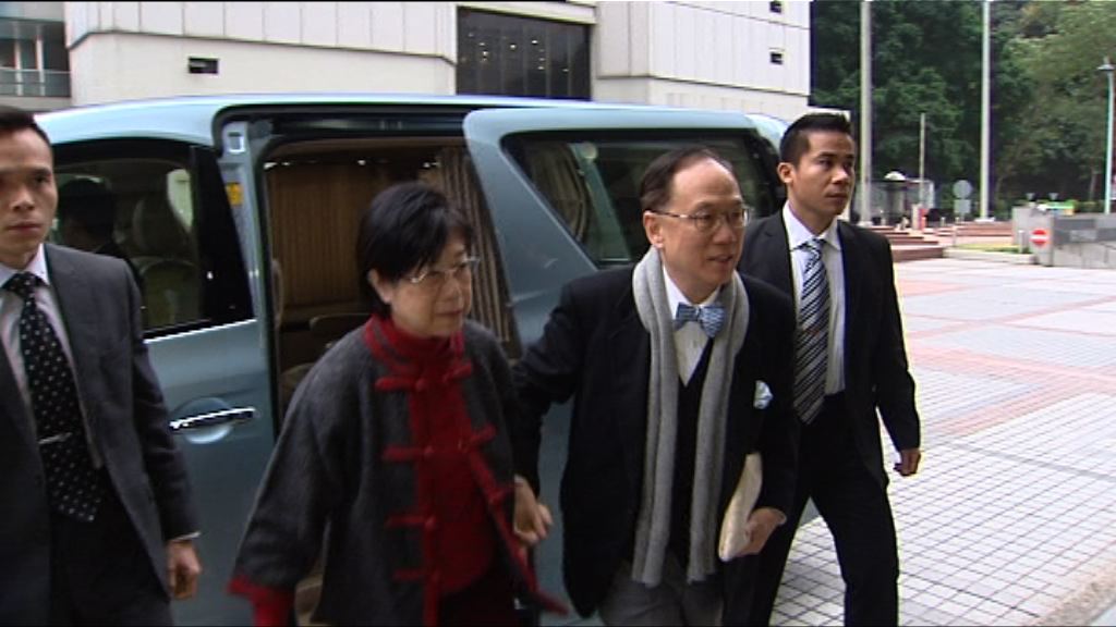 曾蔭權涉貪案　控方完成舉證