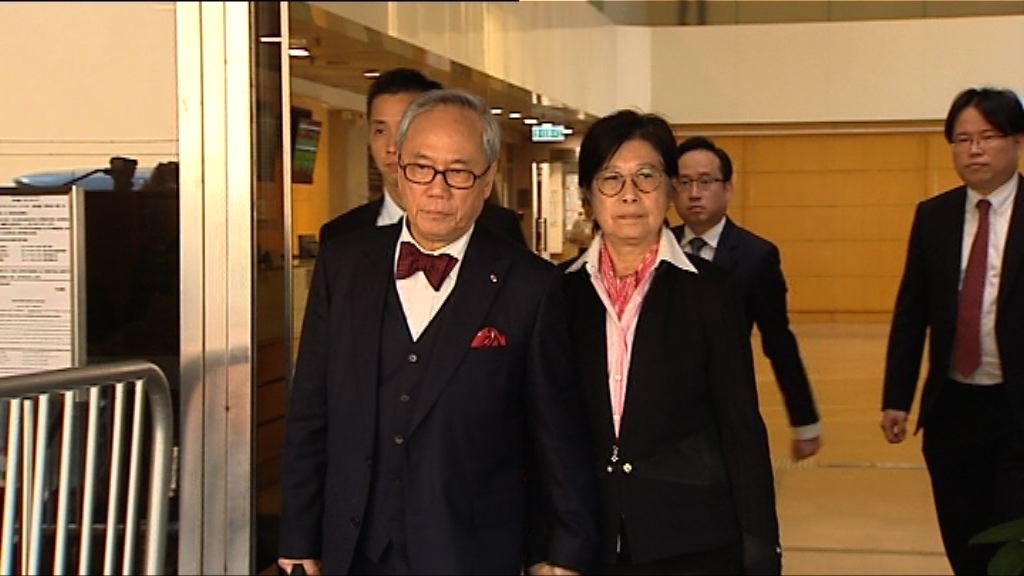 法官斥曾蔭權一方涉影響陪審團