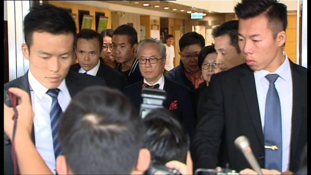 曾蔭權案　控方：即使重審都並非罕見