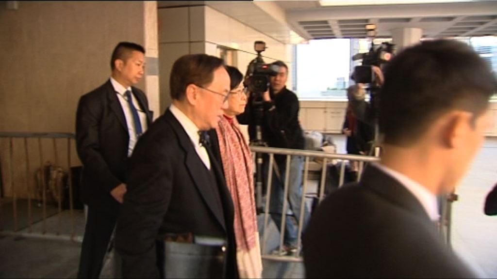 曾蔭權案　法官總結證人供詞重點