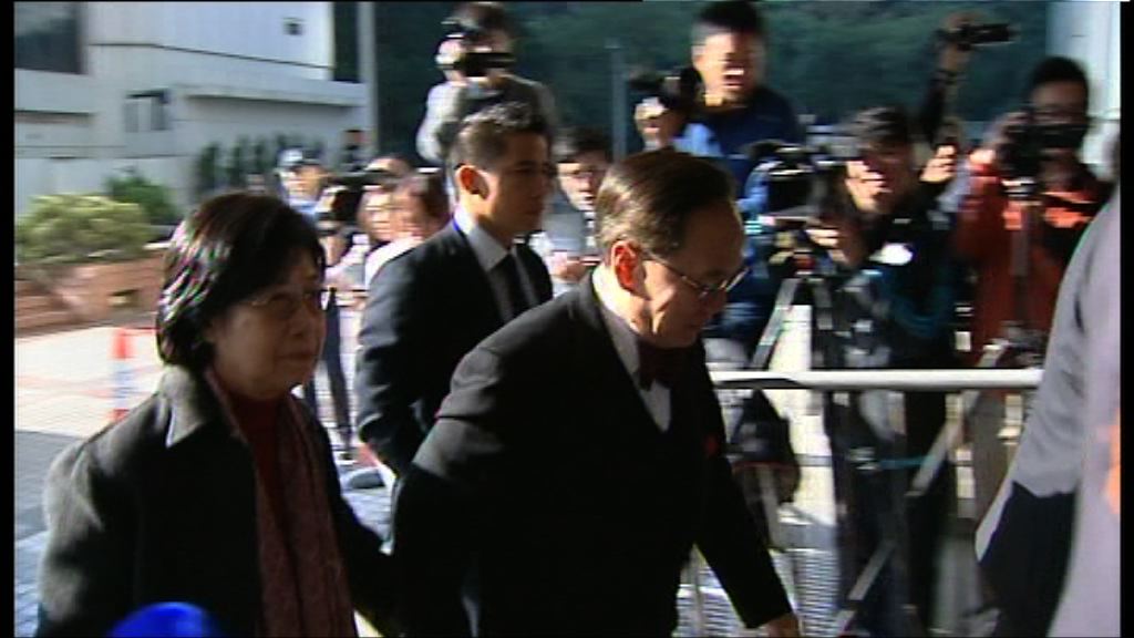 曾蔭權案　陪審團多次尋求法官引導