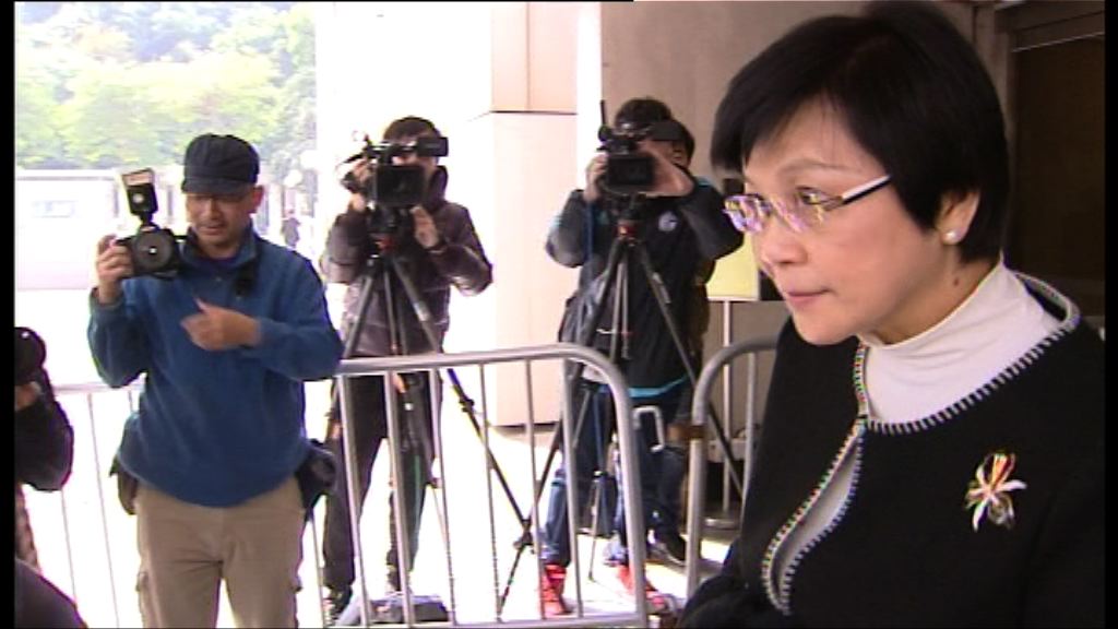 曾蔭權案　傳召劉吳惠蘭作供