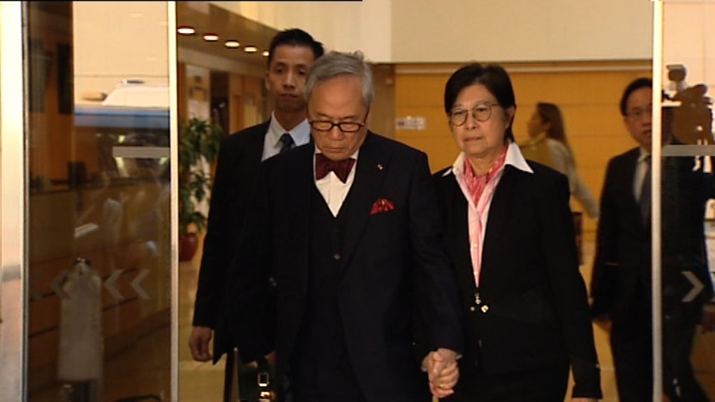 曾蔭權案　辯方：無證據指東海花園租金低於市價