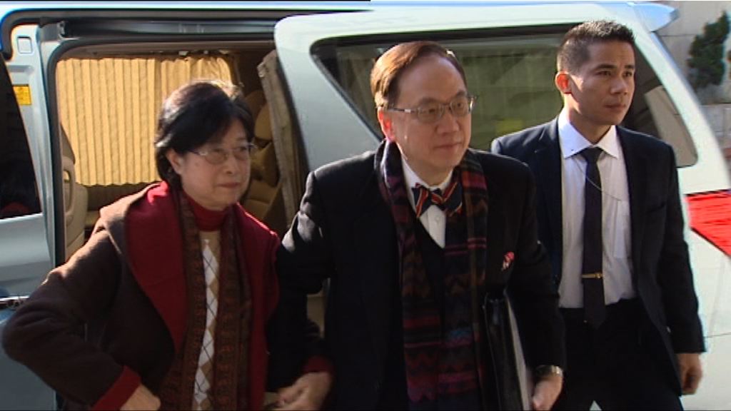 曾蔭權案　法官指陪審團需以常識判斷證供真偽