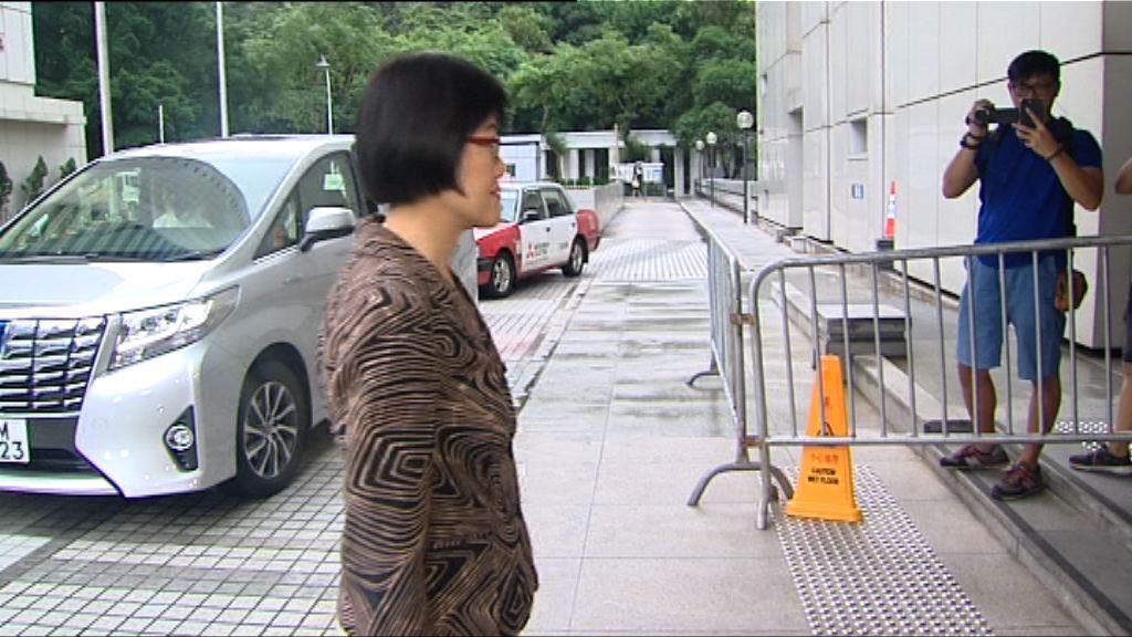 曾蔭權案陪審員被要求上班　陳漢儀向法庭致歉