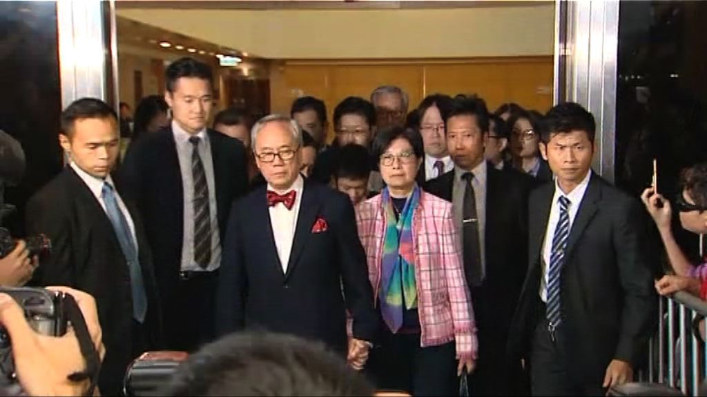 陪審團未達有效裁決再解散　曾蔭權：心力交瘁