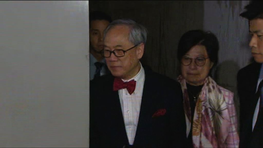 曾蔭權案　陪審團退庭商議未有裁決