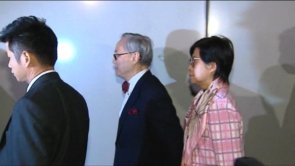 曾蔭權案　陪審團周五早上再商議