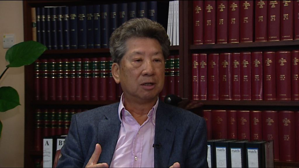 湯家驊：法例沒規定案件重審次數