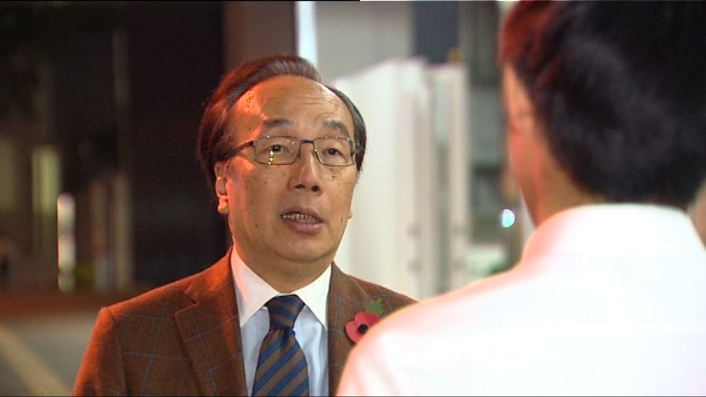 曾蔭權案　梁家傑：按慣例不提第三次審訊