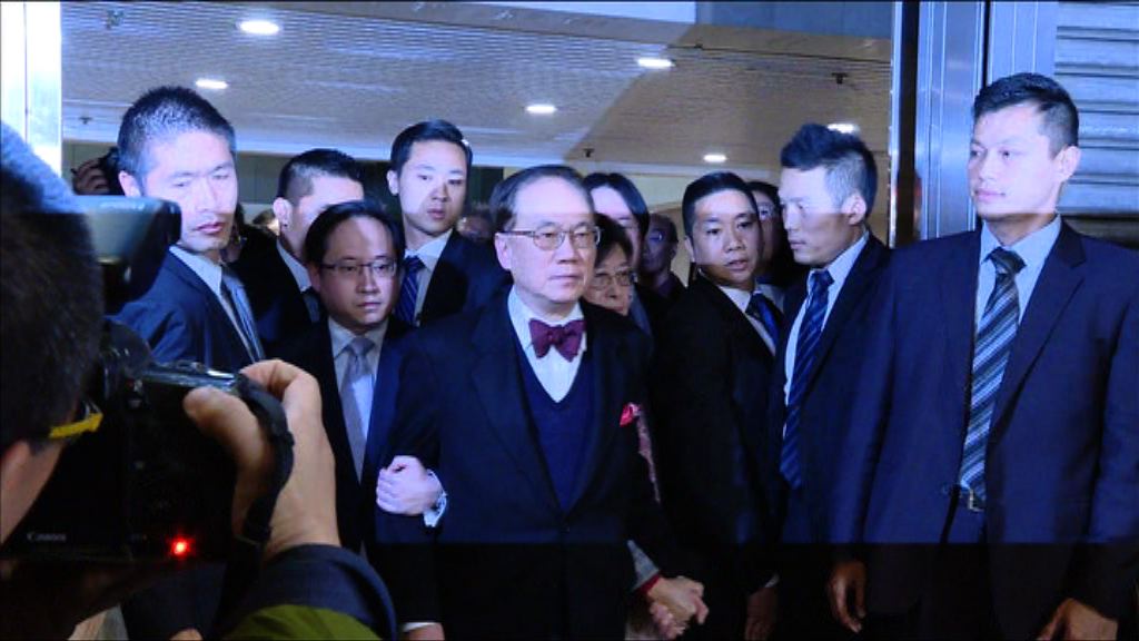 曾蔭權案　陪審團未能達成裁決需再解散