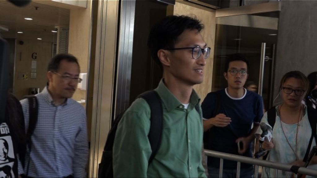 兩議員宣誓案入稟人遲交保證金　押後裁決是否受理