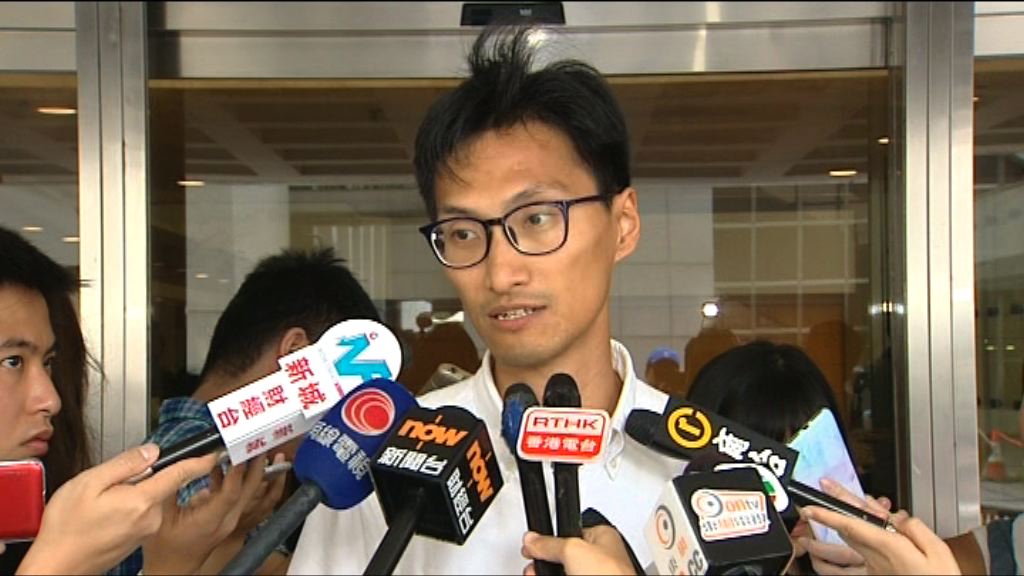 兩議員資格覆核被擱置　朱凱廸指未敢鬆懈