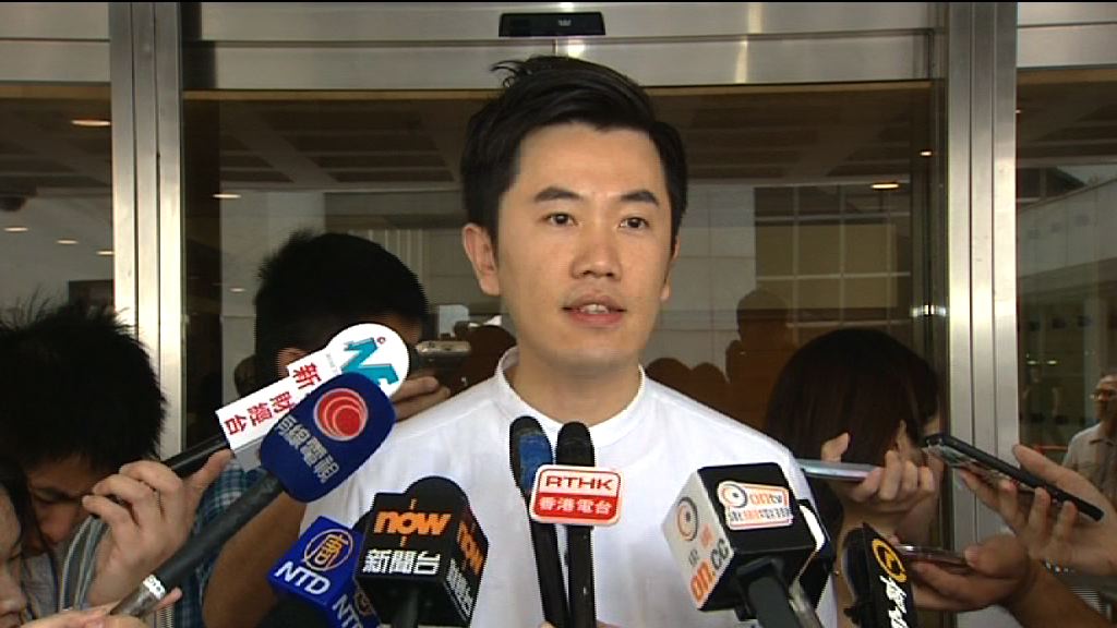 鄭松泰：擱置控告因原告程序上有不足