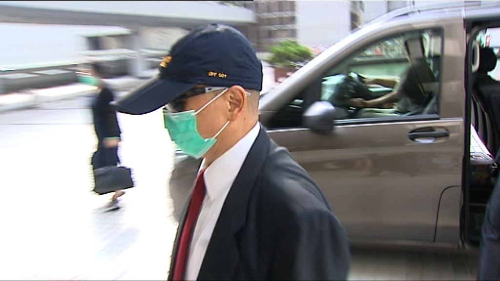 DR案　周向榮：相信涉案血製品夠時間驗菌