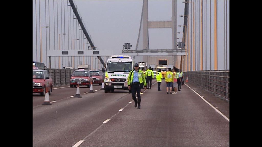 青馬大橋車禍司機危駕罪成　囚二十個月