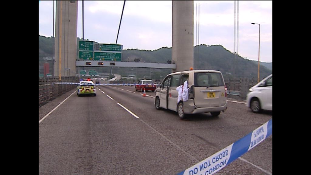 青馬大橋車禍司機危駕　需修讀駕駛改進課程