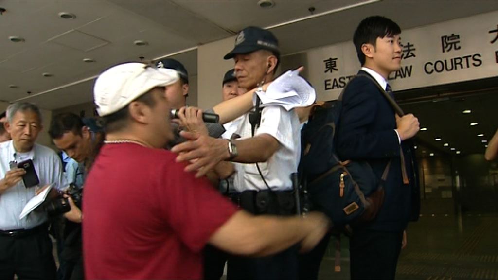 鄭松泰侮辱國旗及區旗案下月再提堂