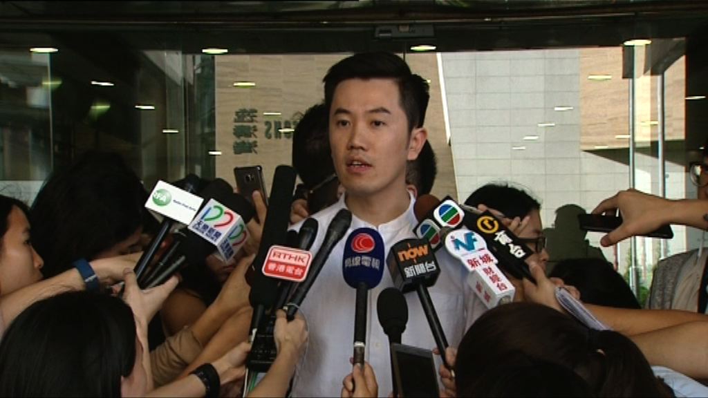 鄭松泰形容事件至今荒謬及無聊