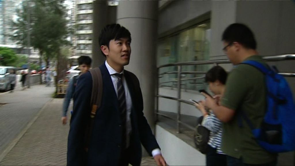 鄭松泰涉侮辱國旗區旗案　下月審前覆核