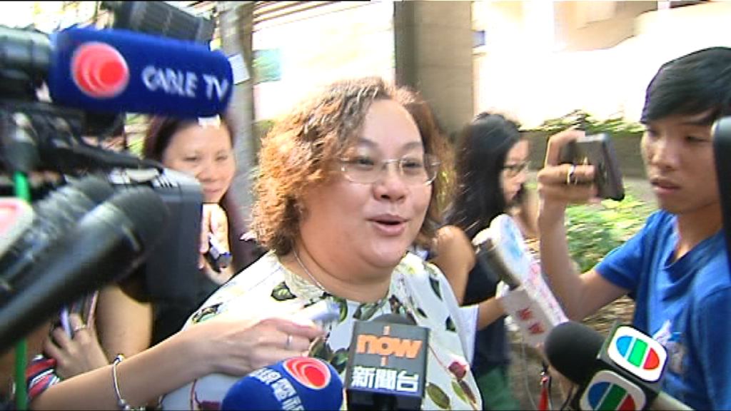 陳章萍入稟索償　法官無限期押後審訊