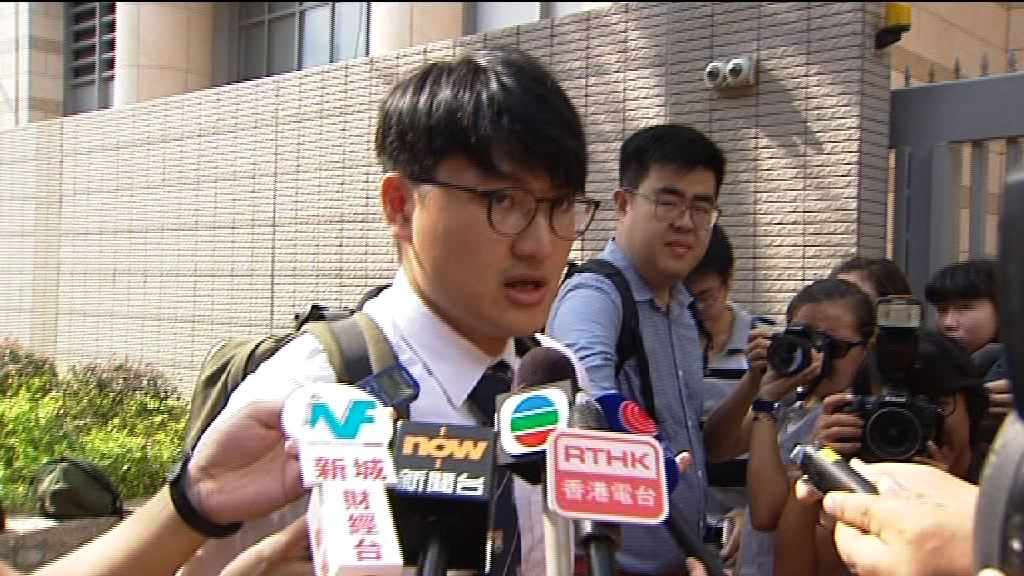 港大校委會衝擊案　馮敬恩李峰琦今判刑