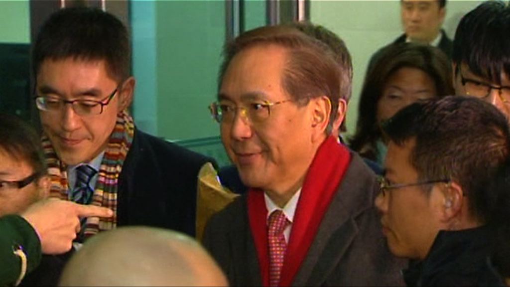 港大校委會遭衝擊案李國章作供