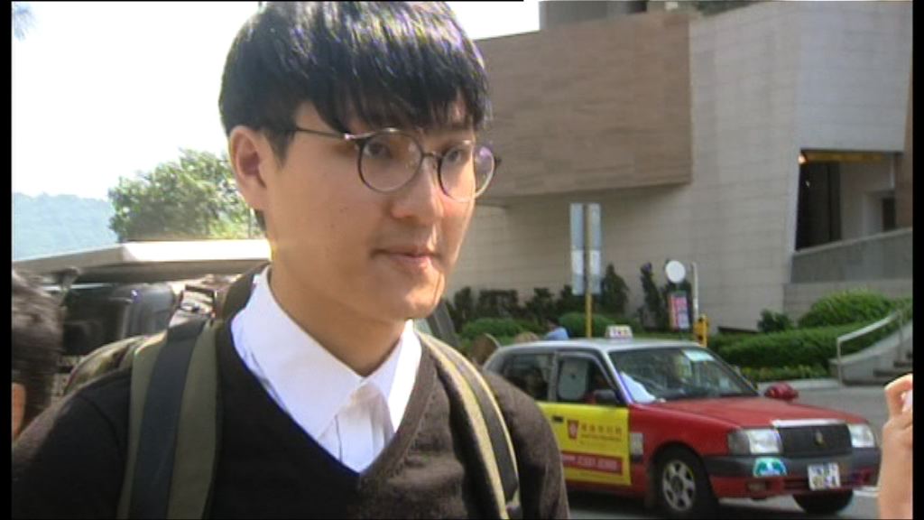 馮敬恩圍堵校委案12月開審