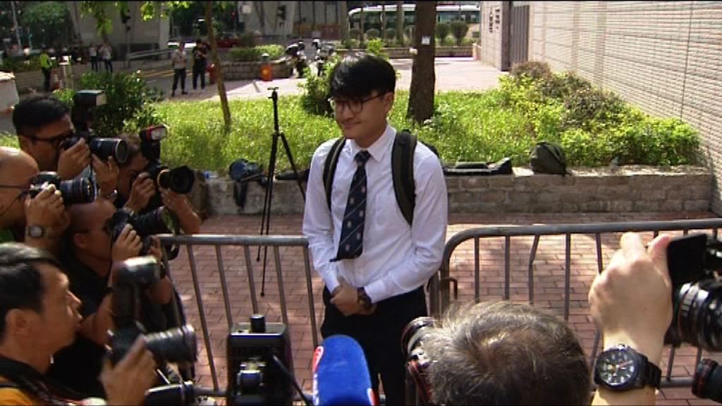 港大校委會衝擊案下午判刑　馮敬恩致歉