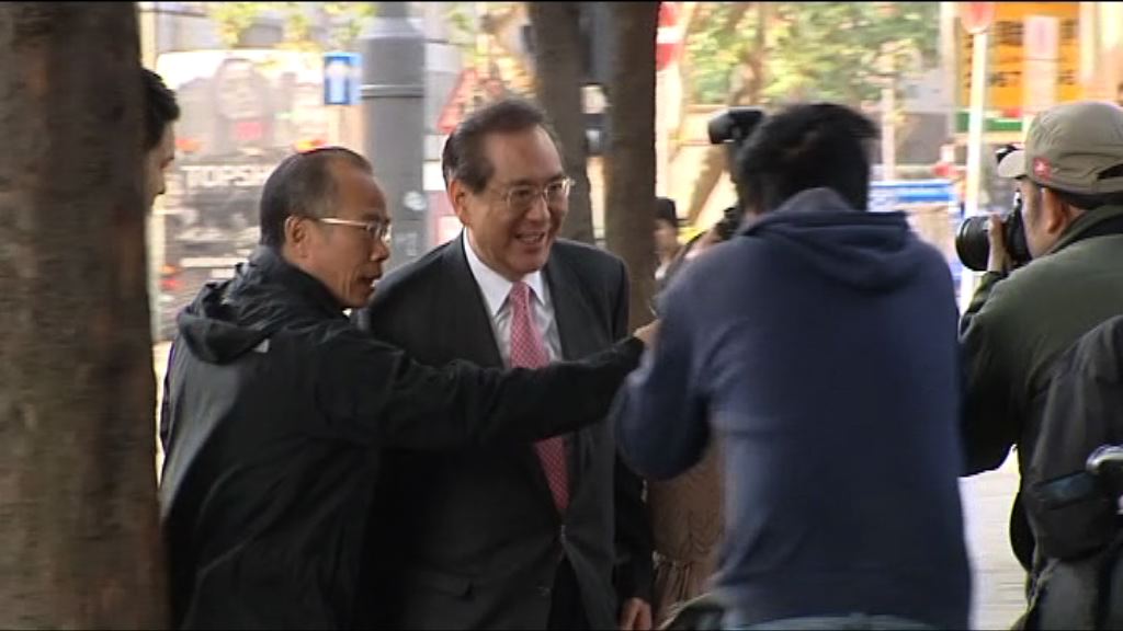 李國章：包圍校委會行為是暴亂