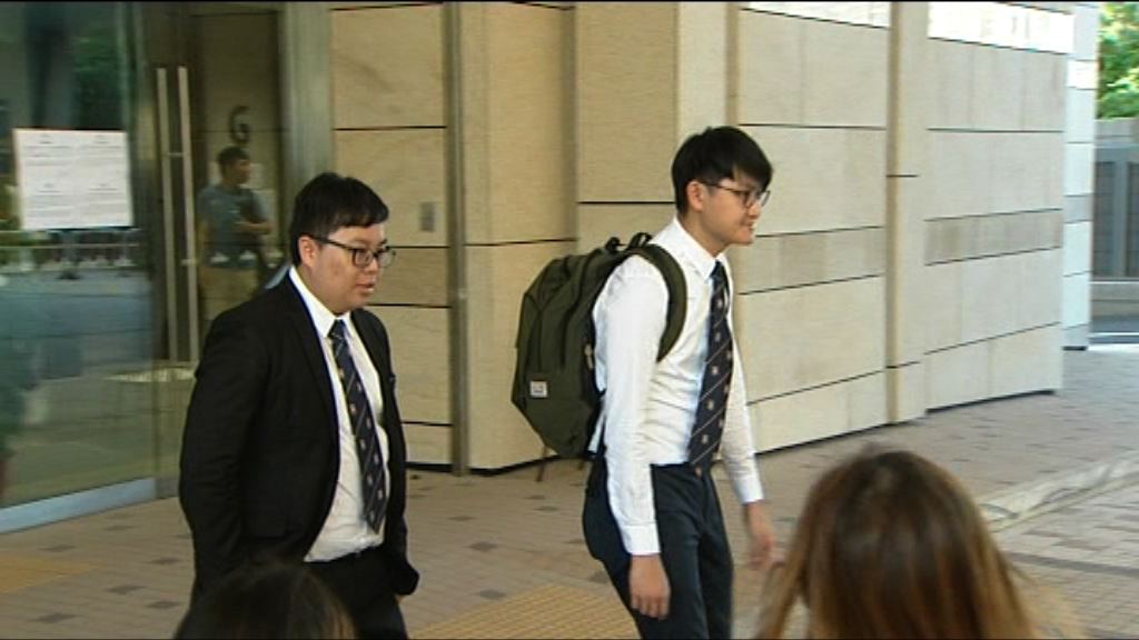 裁判官：衝擊港大校委會案不需阻嚇性刑罰