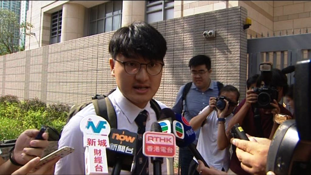 馮敬恩、李峰琦被判社會服務令