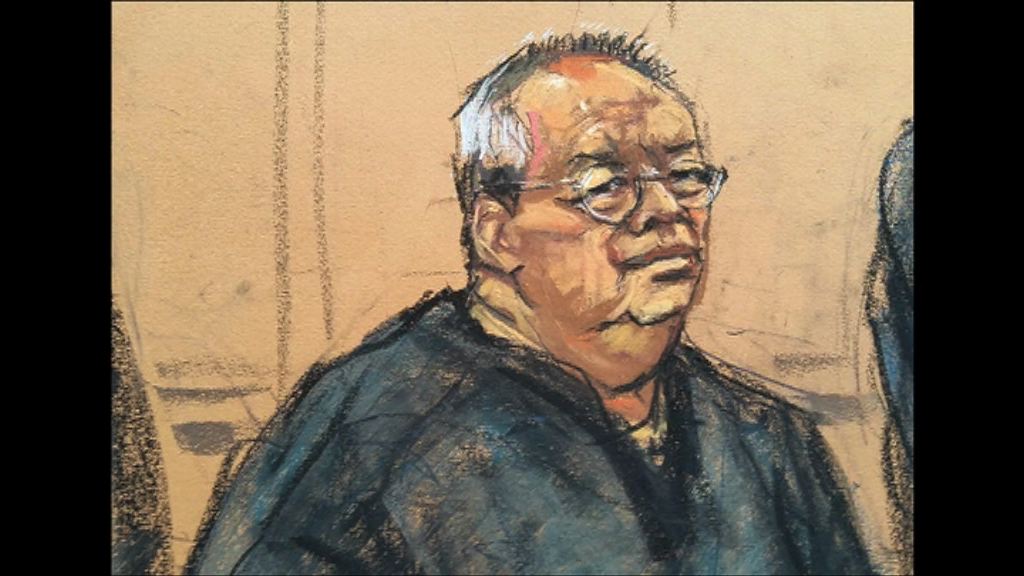 紐約法院周二處理何志平保釋申請