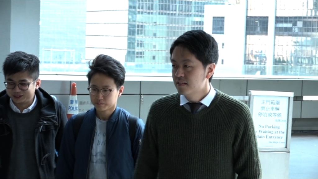 許智峯不服判守行為上訴得直