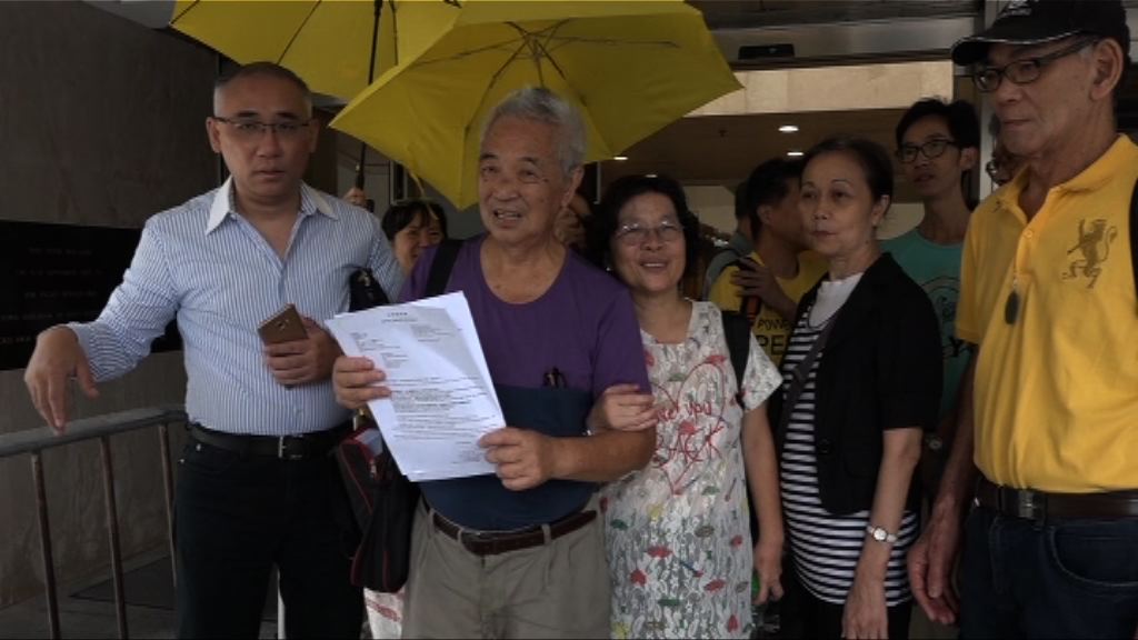 郭卓堅擬挑戰撐警集會法援不獲批