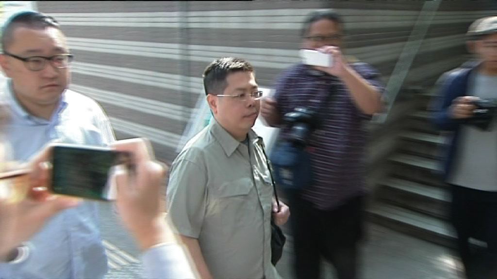 林子健涉誤導警員案押後至12月