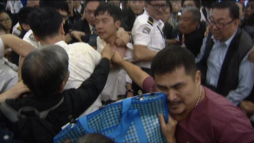 機場遇襲案　控方傳召羅冠聰作供