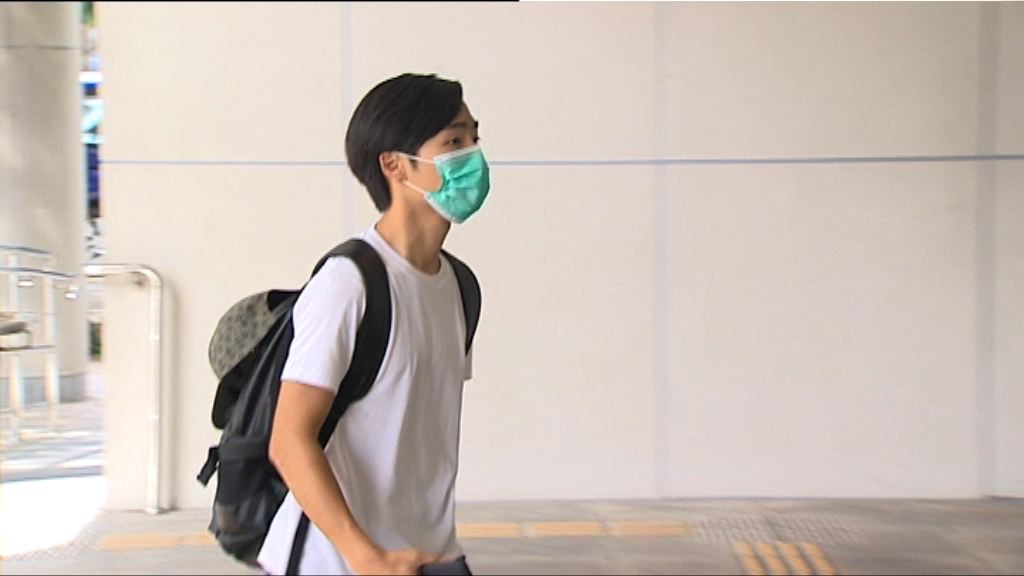 立會縱火案五被告三人撤銷控罪