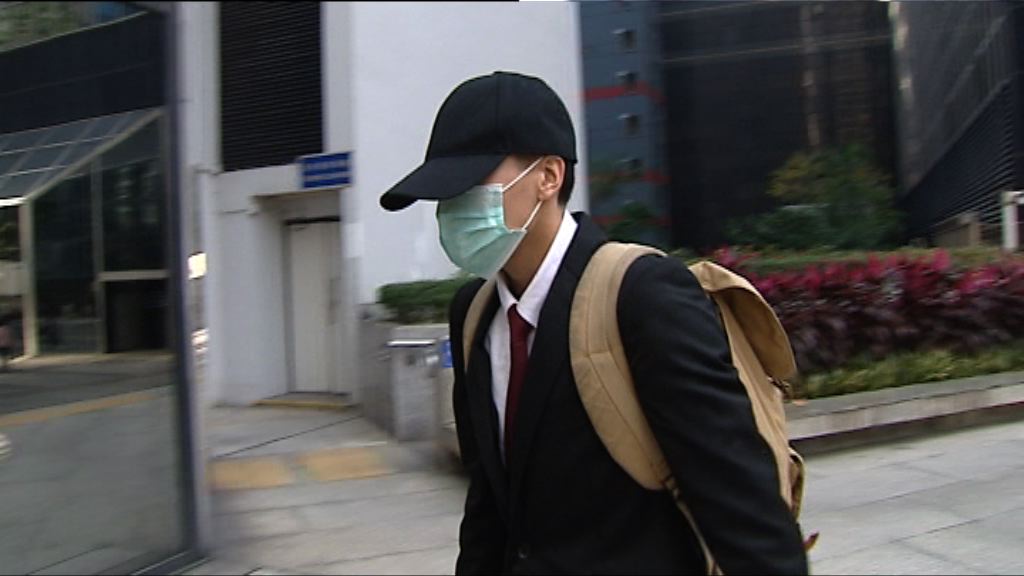 立法會示威區垃圾桶縱火案續審