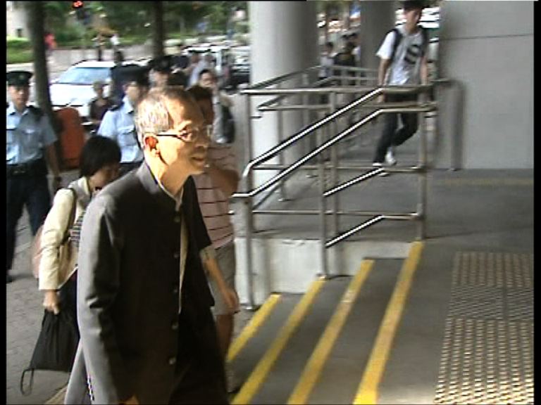 曾鈺成：不可能發生衝突才召警