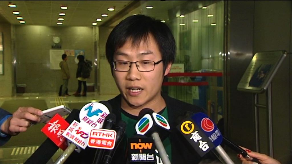 衝擊立會示威者罪成　 黃浩銘稱會上訴