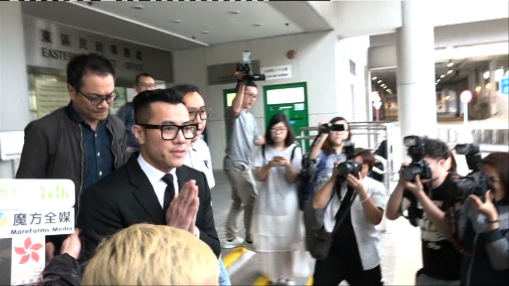 梁漢文醉駕被判社會服務令及停牌兩年