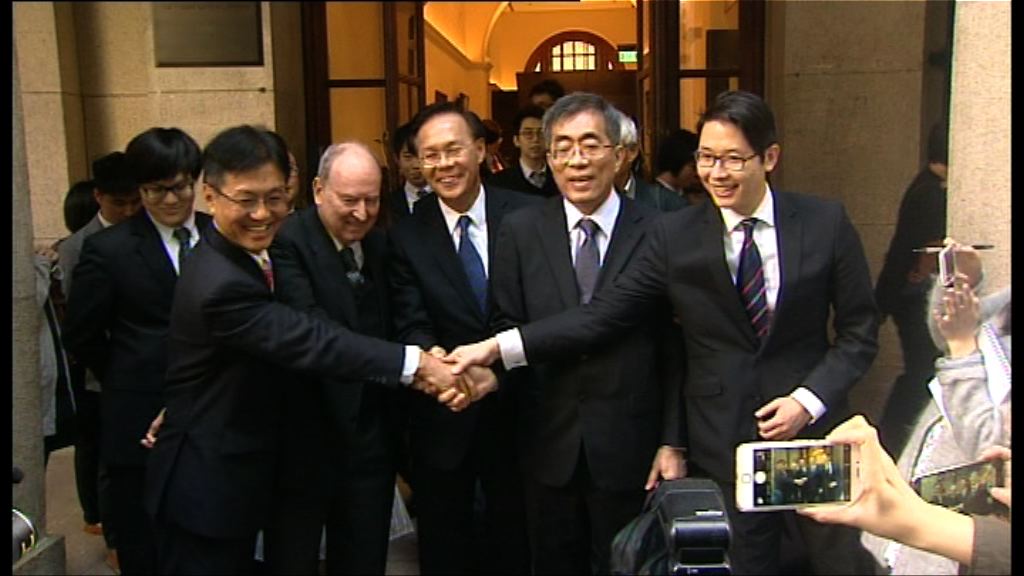 法官：未夠證據證麥齊光曾景文互持對方單位