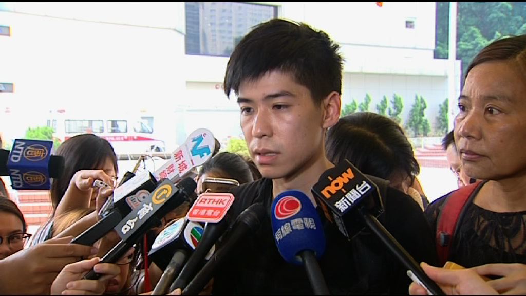 佔旺刑事藐視法庭　岑敖暉：已準備被判監