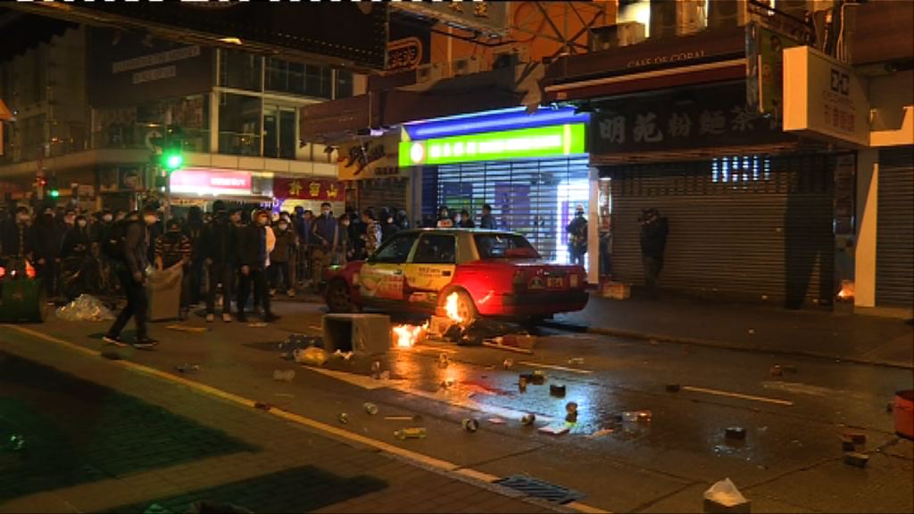 旺角騷亂男子暴動及縱火罪成　下周一判刑