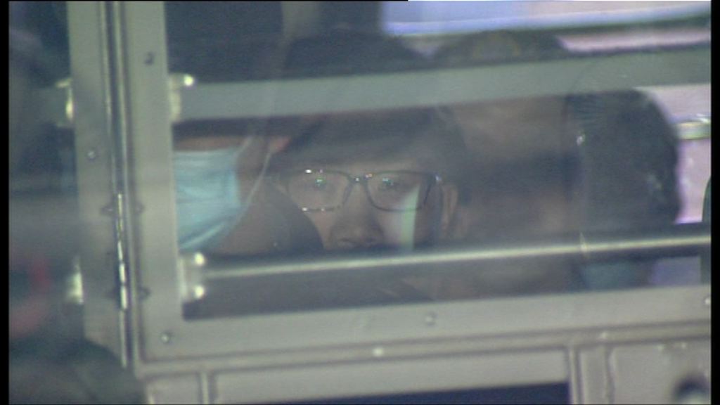 佔旺清場案　黃浩銘提上訴案件開審