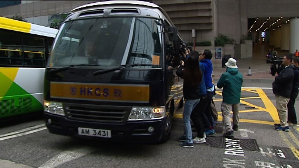 旺角騷亂　三被告暴動罪成各判三年