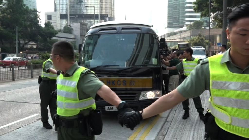 佔旺刑事藐視法庭案　控方結案陳詞